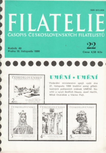 CZ FILATELIE 1990 / 01 - 24 - komplette Jahrgang