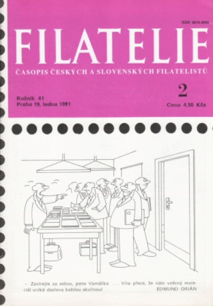 CZ Filatelie 1991 / 02