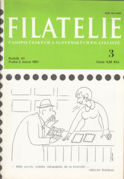 CZ Filatelie 1991 / 03