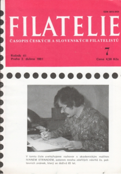 CZ Filatelie 1991 / 07