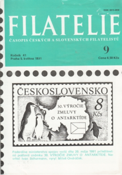 CZ Filatelie 1991 / 09