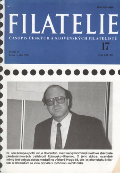 CZ Filatelie 1991 / 17