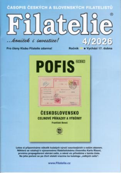 CZ Filatelie 2026 / 04