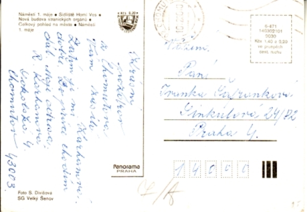 Chomutov 1980 95 001 ●