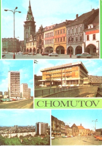 Chomutov 1980 95 001 ●