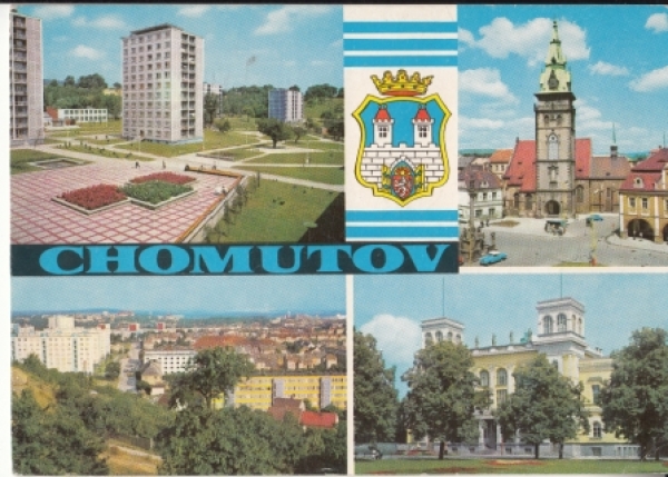 Chomutov 19xx 95 001 ●