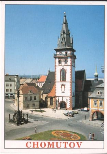 Chomutov 19xx 95 003 ●