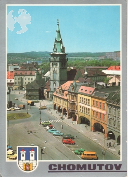 Chomutov 19xx 95 004 ●