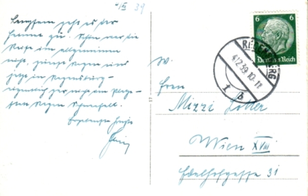 Řezno - D 1939 95 005 ●