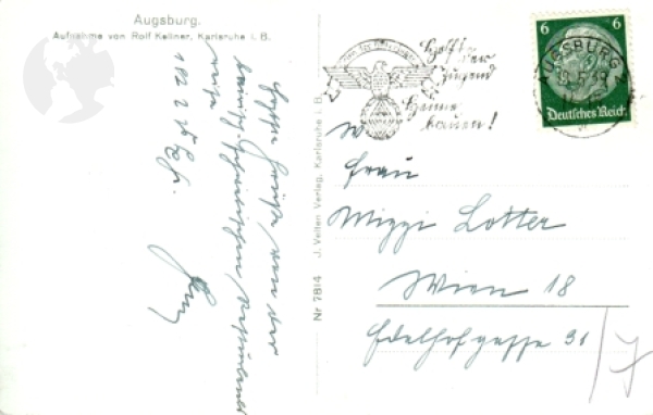 Augsburg - D 1939 95 006 ●