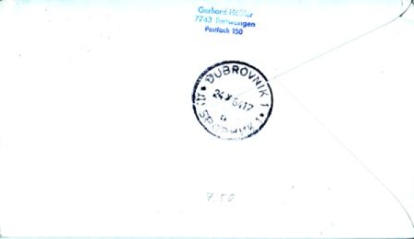 D FDC 0447 / 0450 ● - 1964 10 001