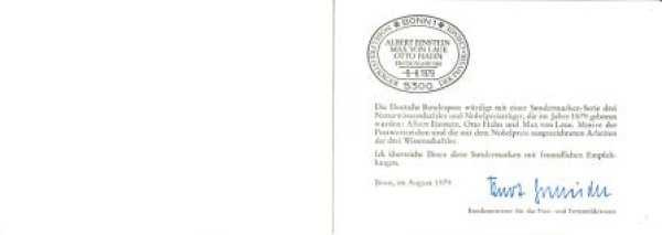 D 1979 98 002 - Unterschrift ●