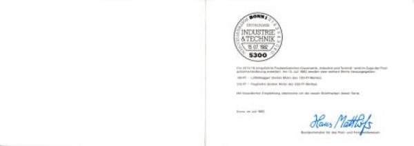 D 1982 98 005 - podpis ●
