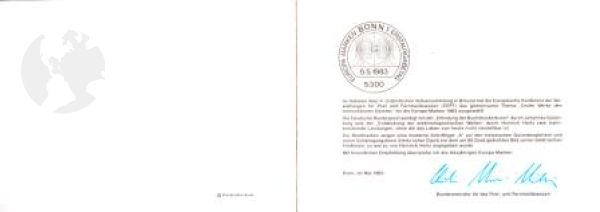 D 1983 98 003 - podpis ●