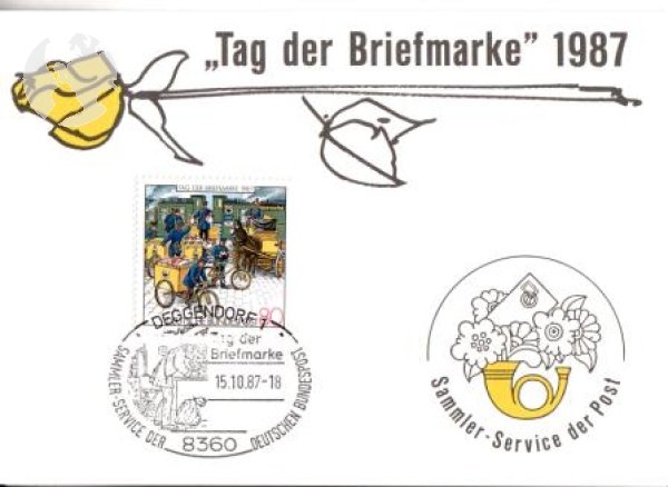 Werbepostkarte - D 1987 10 001 ●