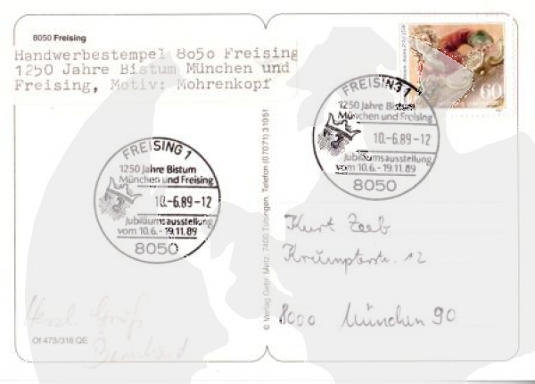 Freising - D 1989 95 011 ●