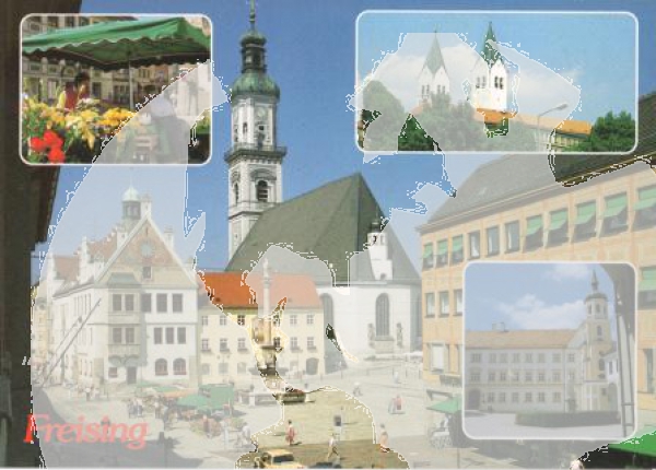 Freising - D 1989 95 011 ●