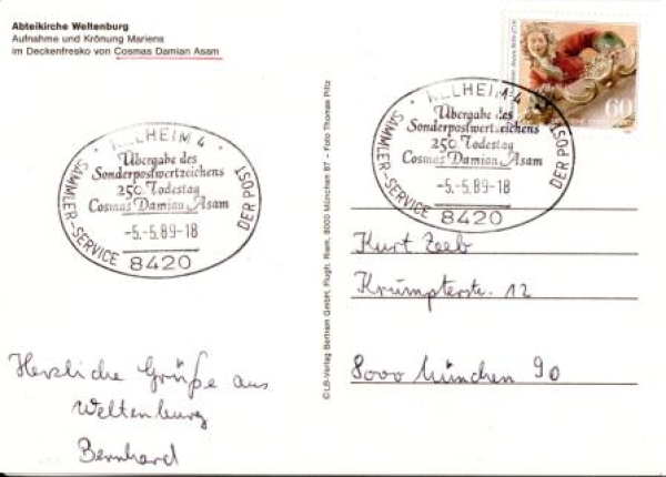 Weltenburg - D 1989 95 013 ●
