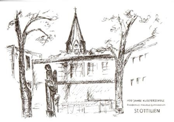 St. Ottilien (Zeichnung) - D 1991 95 001 ●