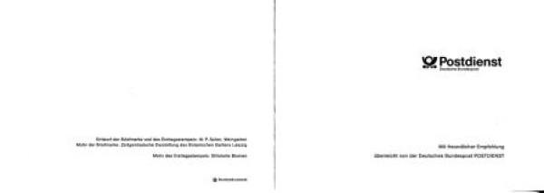 Werbepostkarte - D 1992 98 003 ●