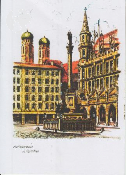 München - D 19xx 00 005 ** / ●