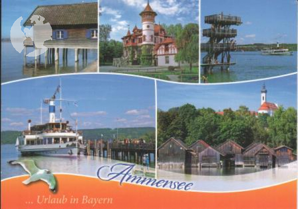 Ammersee - D 19xx 00 006 ** / ●