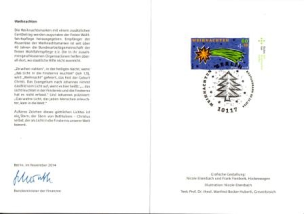 D 2014 98 003 - Unterschrift ●