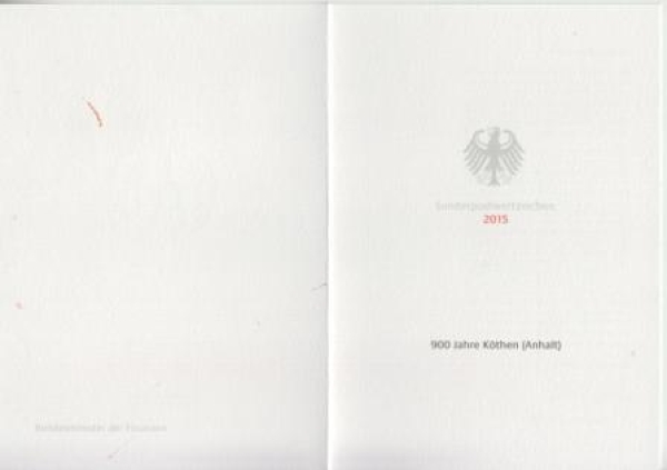 D 2015 98 003 - Unterschrift ●