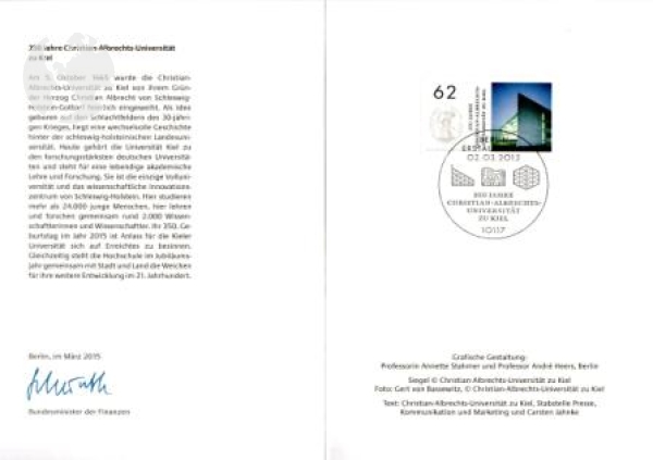 D 2015 98 007 - Unterschrift ●