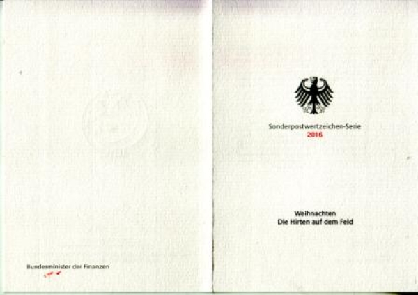 D 2016 98 001 - Unterschrift ●