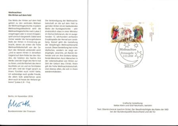 D 2016 98 001 - Unterschrift ●