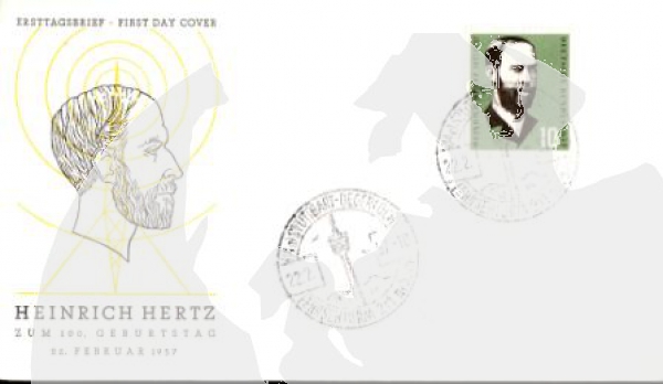 D FDC 0252 ● - 1957