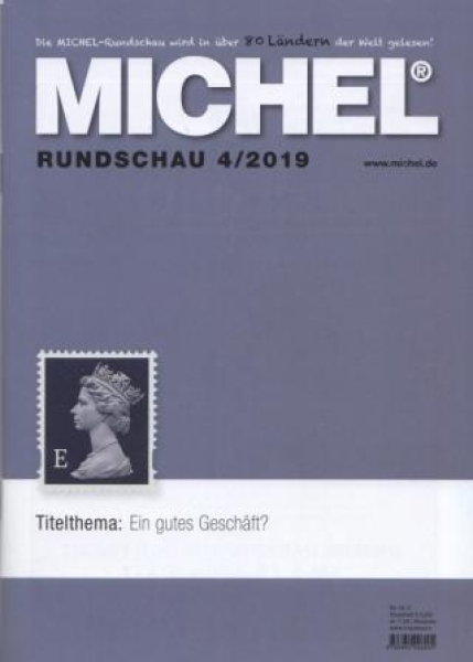 D MICHEL Rundschau 2019 / 1 - 12 - kompletní ročník