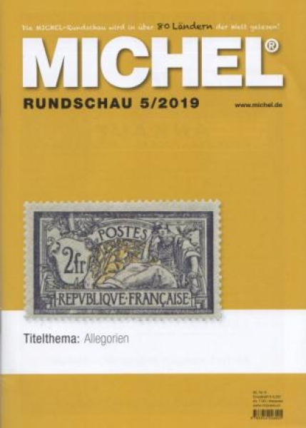 D MICHEL Rundschau 2019 / 1 - 12 - kompletní ročník