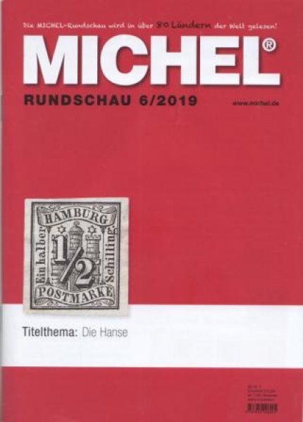 D MICHEL Rundschau 2019 / 1 - 12 - kompletní ročník