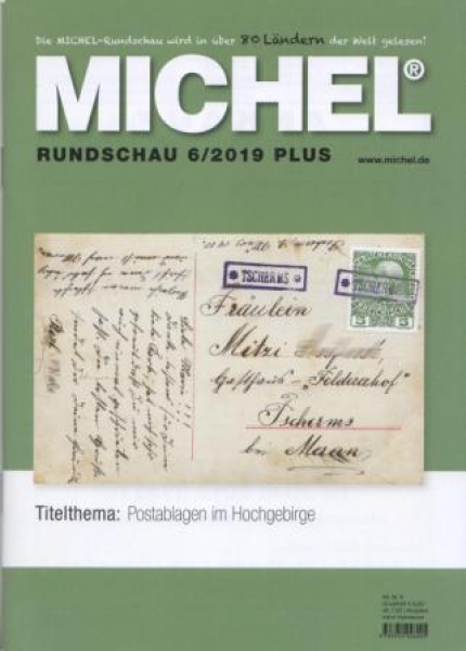 D MICHEL Rundschau 2019 / 1 - 12 - kompletní ročník