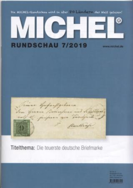 D MICHEL Rundschau 2019 / 1 - 12 - kompletní ročník