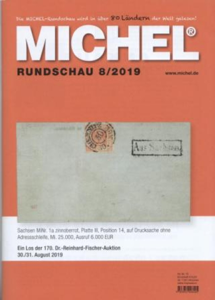 D MICHEL Rundschau 2019 / 1 - 12 - kompletní ročník
