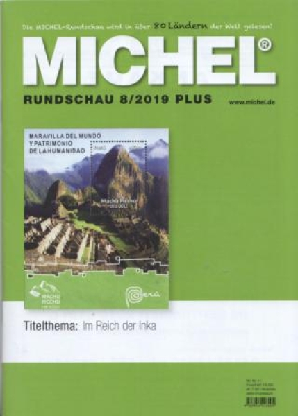 D MICHEL Rundschau 2019 / 1 - 12 - kompletní ročník