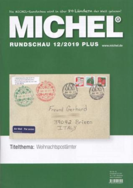 D MICHEL Rundschau 2019 / 1 - 12 - kompletní ročník