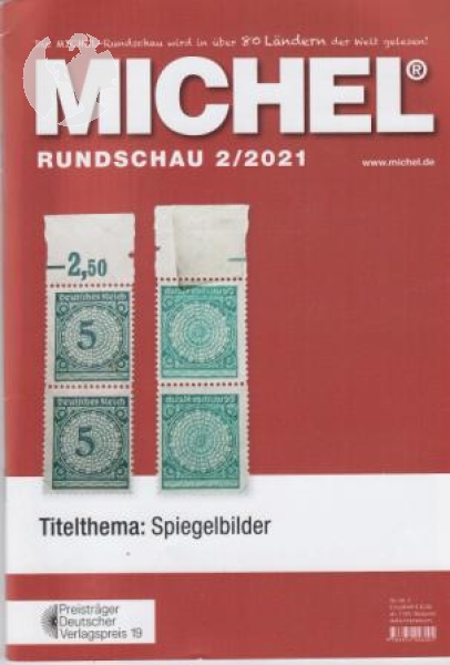 D MICHEL Rundschau 2021 / 1 - 12 - kompletní ročník