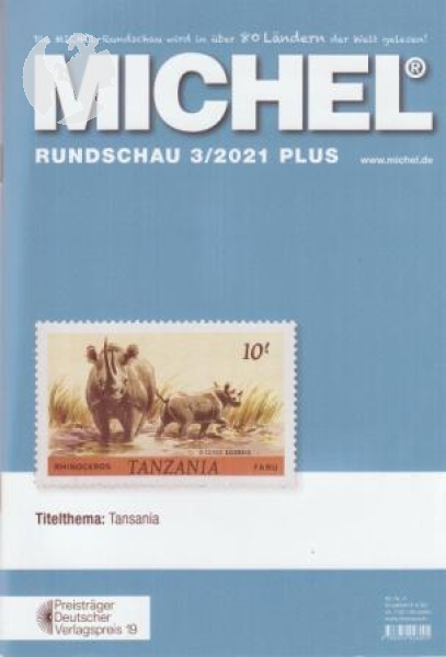 D MICHEL Rundschau 2021 / 1 - 12 - kompletní ročník