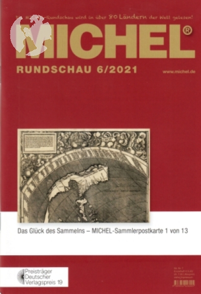 D MICHEL Rundschau 2021 / 1 - 12 - kompletní ročník