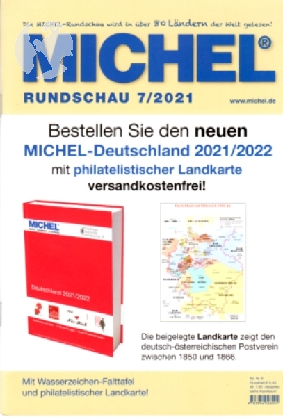 D MICHEL Rundschau 2021 / 1 - 12 - kompletní ročník