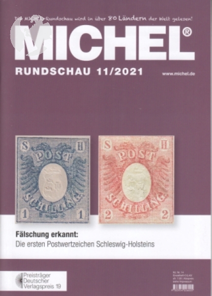 D MICHEL Rundschau 2021 / 1 - 12 - kompletní ročník