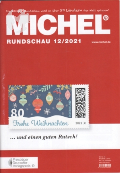D MICHEL Rundschau 2021 / 1 - 12 - kompletní ročník