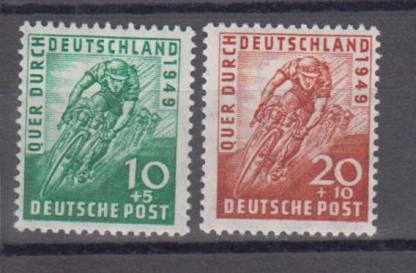 Alliierte Besetzung (Amerikanische und Britische Zone) 0106 / 0107 ** - 1949