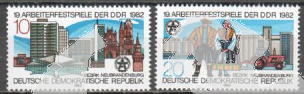 NDR 2706 / 2707 ** - 1982