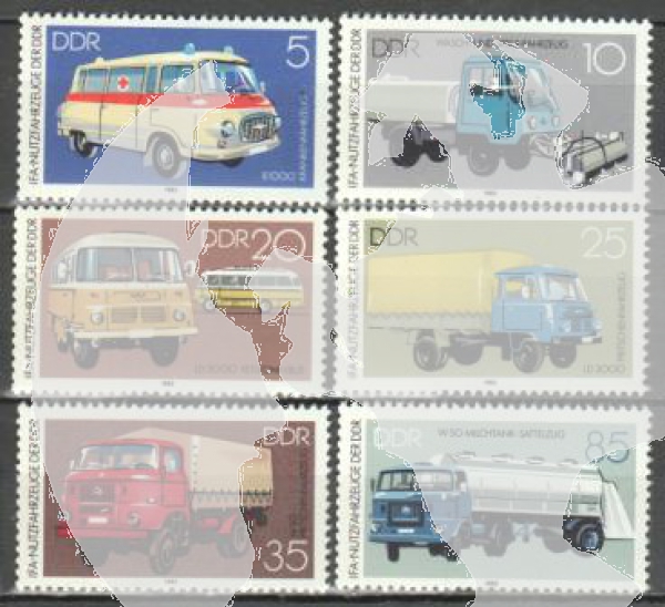 DDR 2744 / 2749 ** - 1982