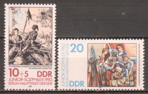 DDR 2812 / 2813 ** - 1983